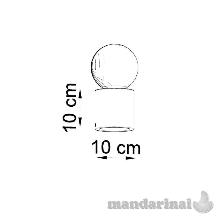 Stalo lemputė Salgado mediena 3