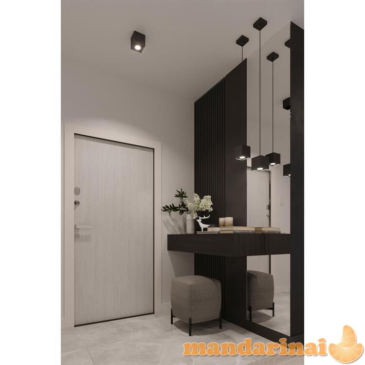 „Šviestuvas Quad 1“ juodas 3