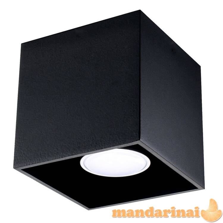 „Šviestuvas Quad 1“ juodas 2