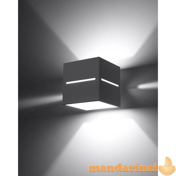 Sieninis šviestuvas Lobo pilka