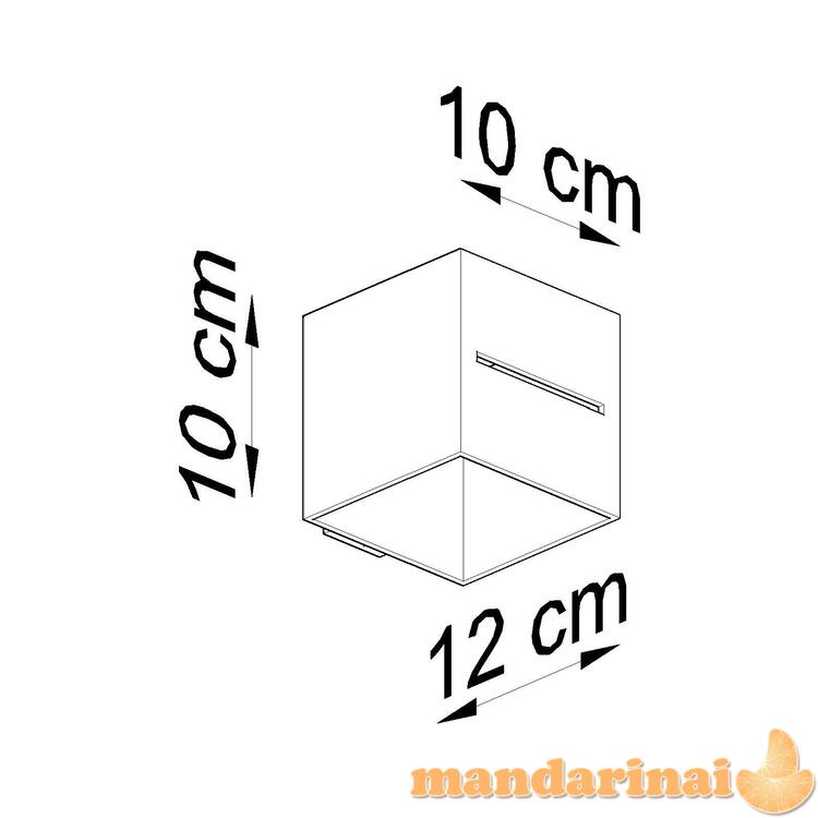 Sieninis šviestuvas Lobo pilka 5