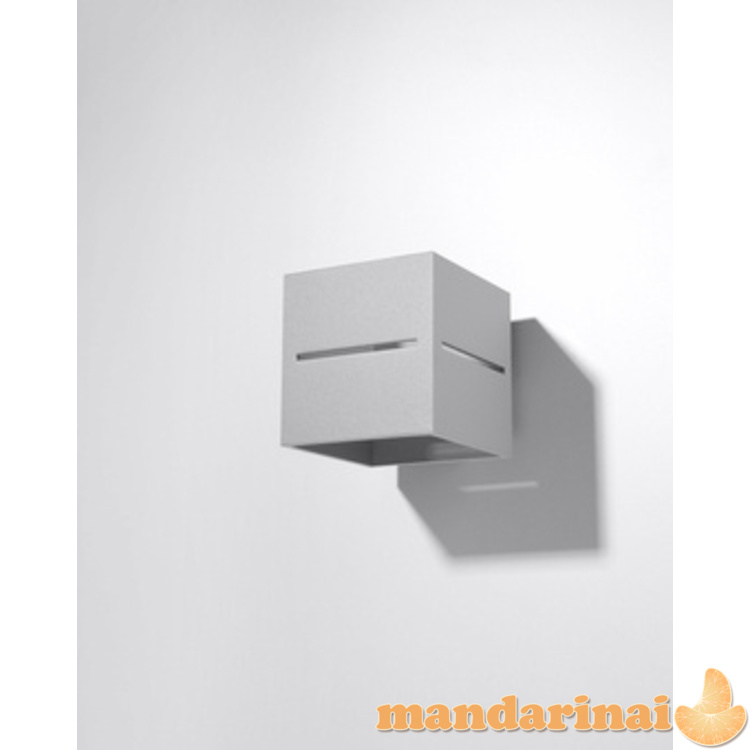 Sieninis šviestuvas Lobo pilka 8