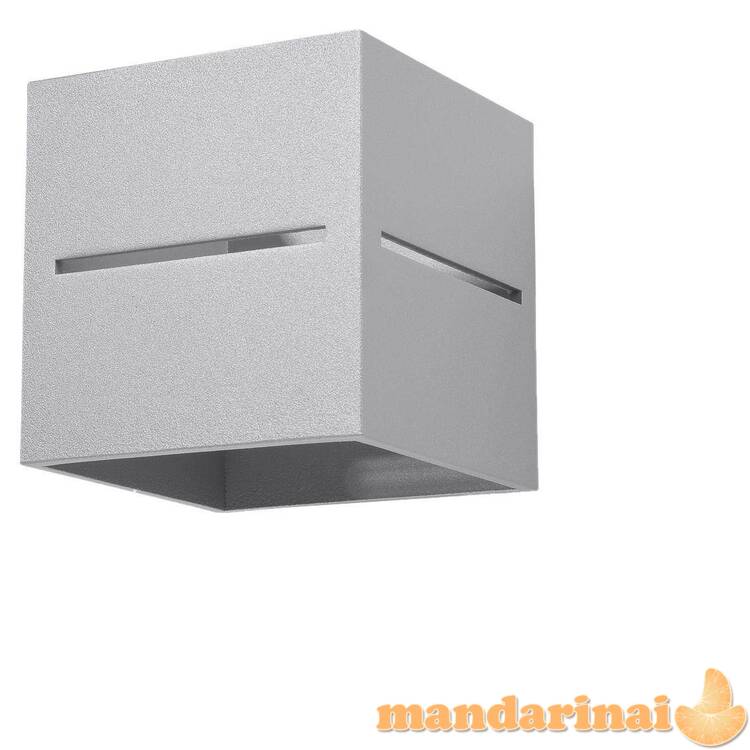 Sieninis šviestuvas Lobo pilka 2