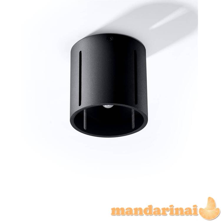 „Inez“ juodas Lubinis šviestuvas