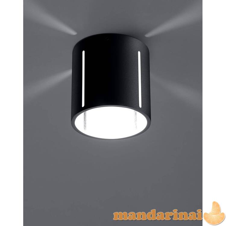 „Inez“ juodas Lubinis šviestuvas