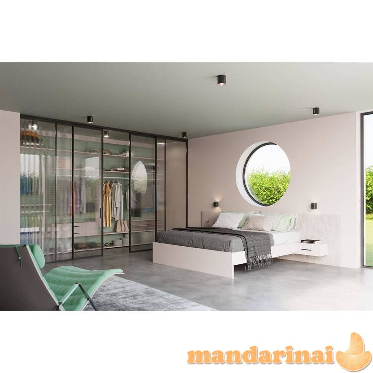 „Inez“ juodas Lubinis šviestuvas