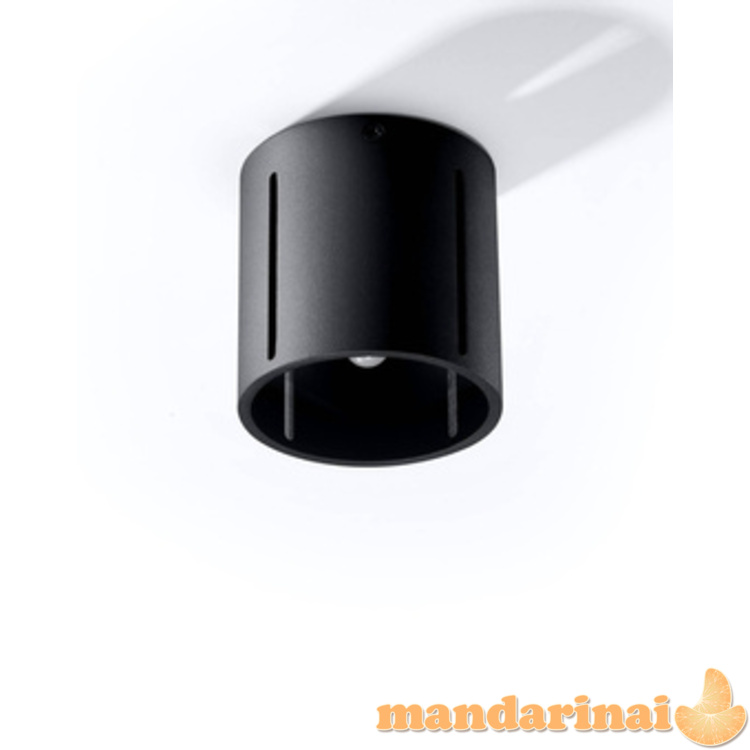 „Inez“ juodas Lubinis šviestuvas