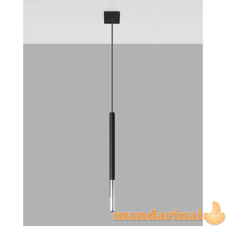 Pakabinama lempa Mozaica 1 juoda/chromu 1