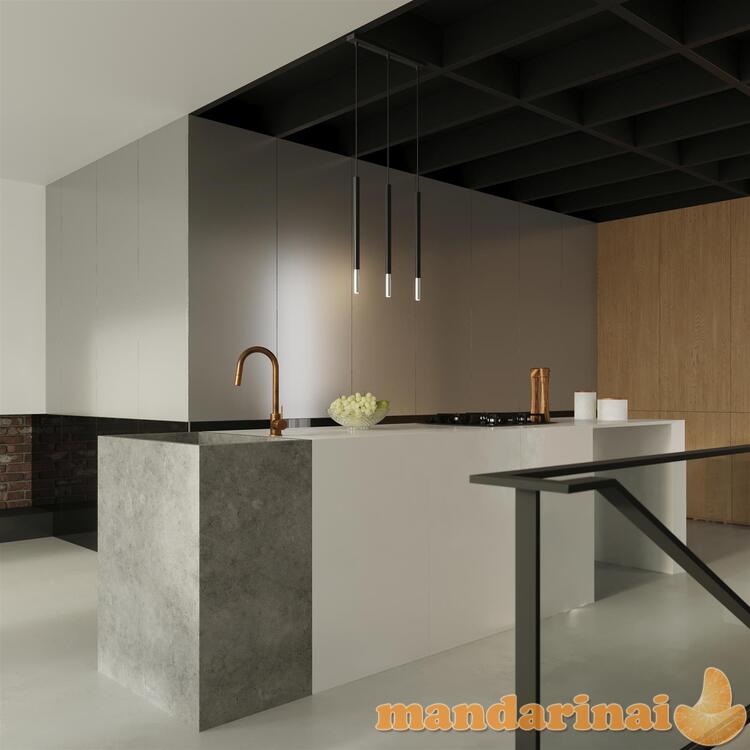 Pakabinama lempa Mozaica 1 juoda/chromu 5