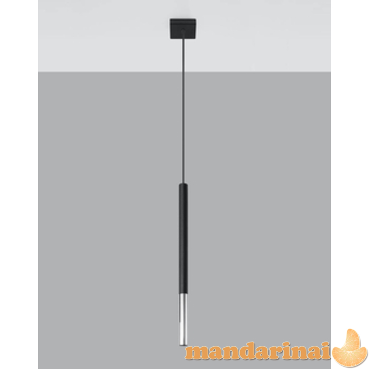 Pakabinama lempa Mozaica 1 juoda/chromu 8