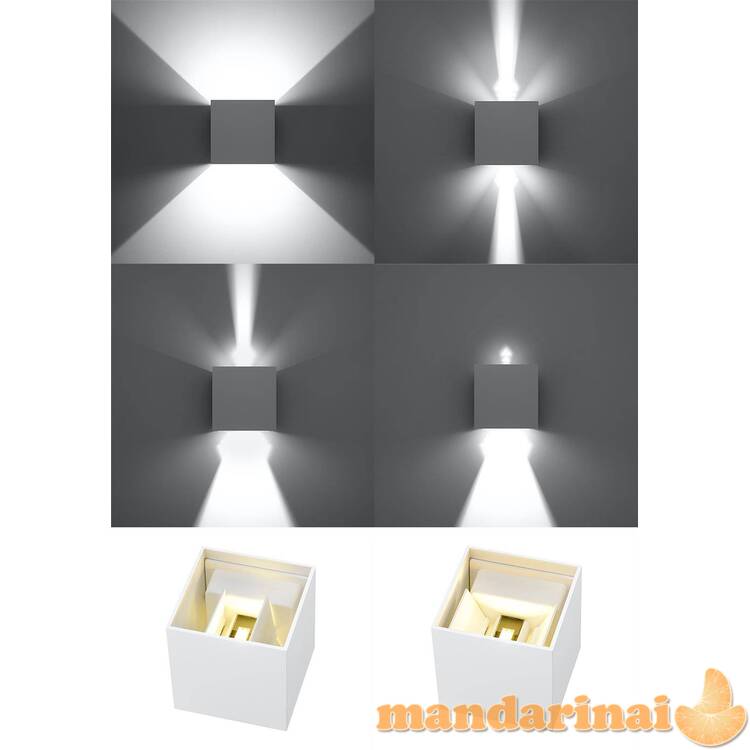 Sieninis šviestuvas Luca White LED IP54