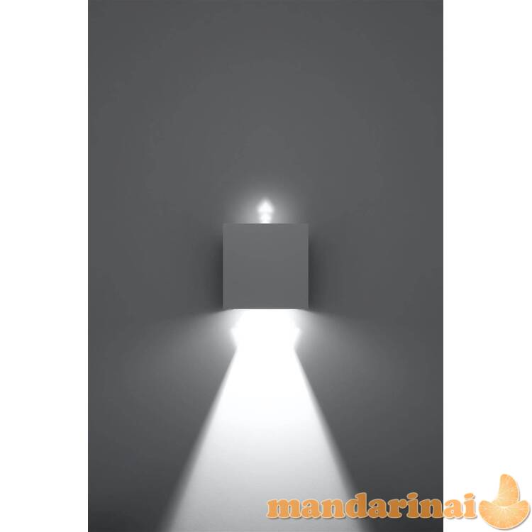 Sieninis šviestuvas Luca White LED IP54