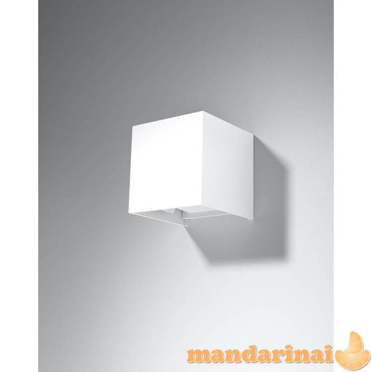 Sieninis šviestuvas Luca White LED IP54