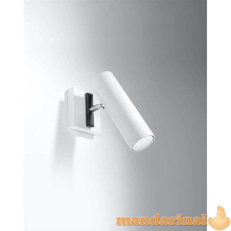 Sienų lempų valdymas balta