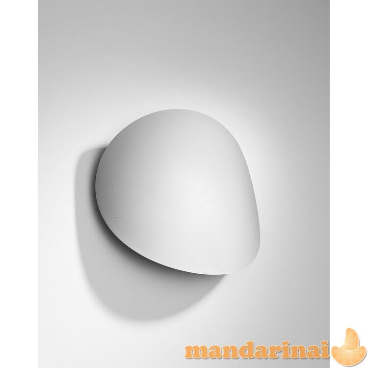 Sienų lemputė jaučia baltą