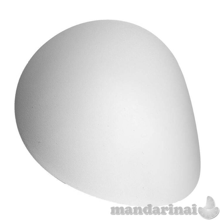 Sienų lemputė jaučia baltą