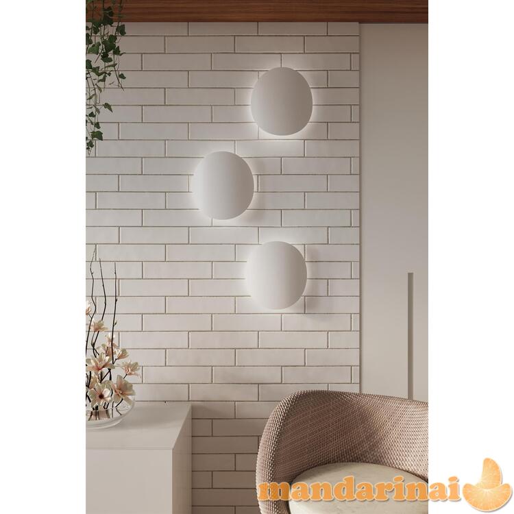 Sienų lemputė jaučia baltą