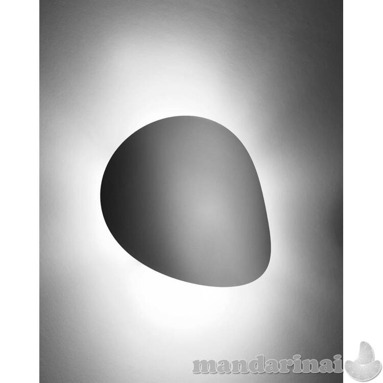 Sienų lemputė jaučia baltą