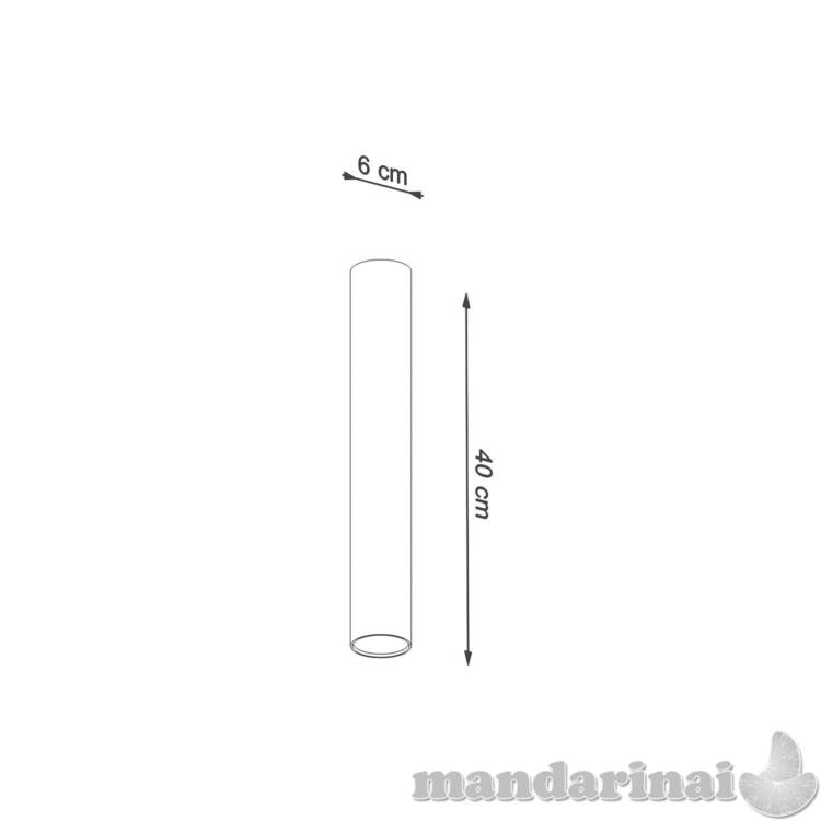 „Šviestuvas Lagos 40 Black“
