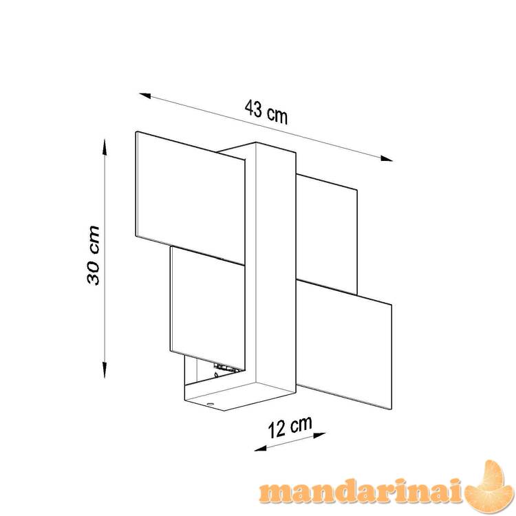 Sieninis šviestuvas fenikai 1 Wengue