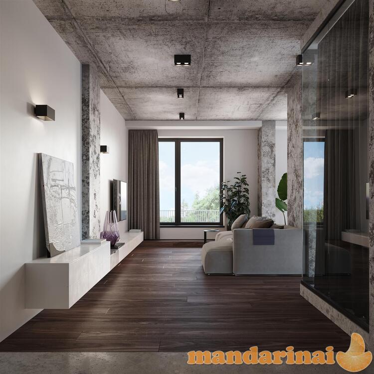 Sieninis šviestuvas QUADpilka 4