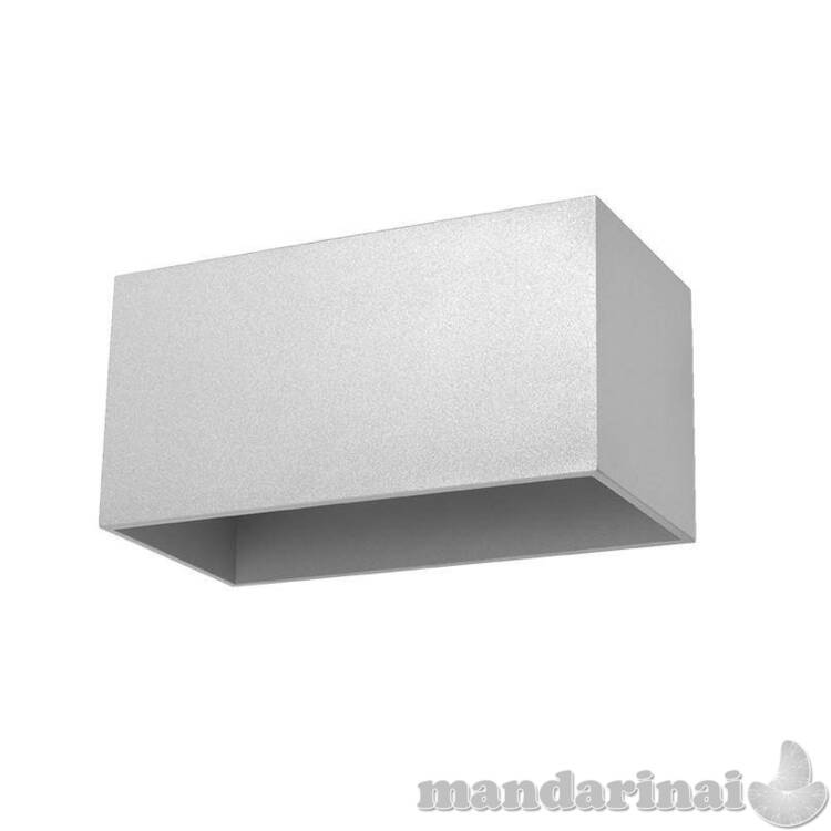 Sieninis šviestuvas QUADpilka 2