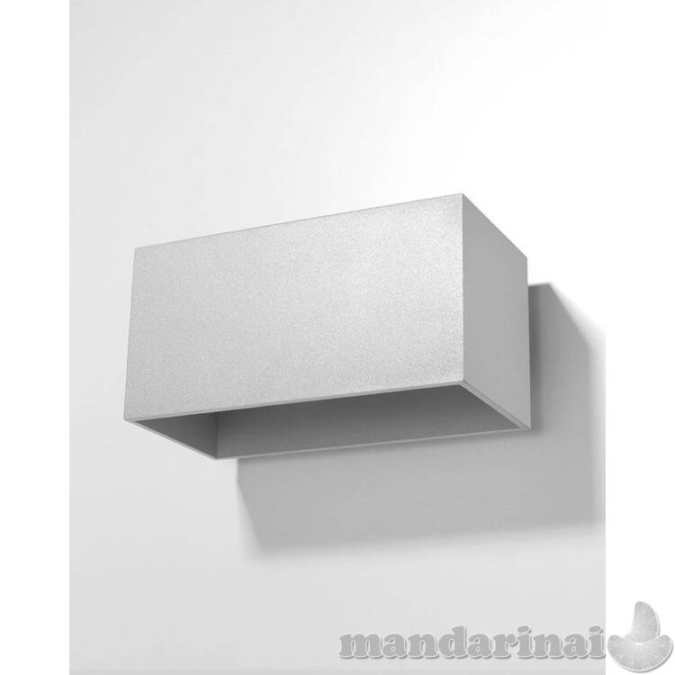 Sieninis šviestuvas QUADpilka 1