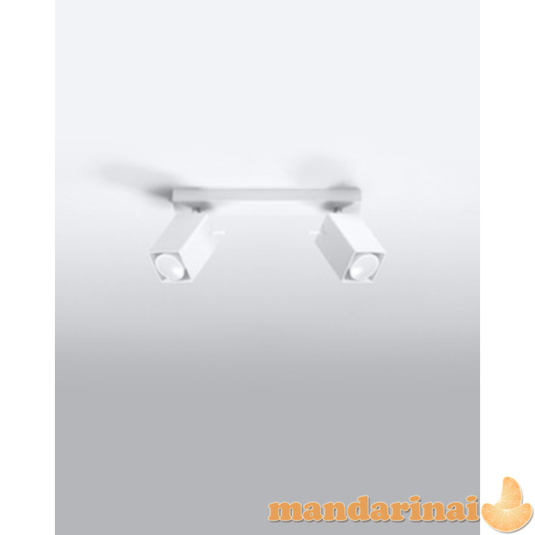 Šviestuvas MERIDA 2 balta 8