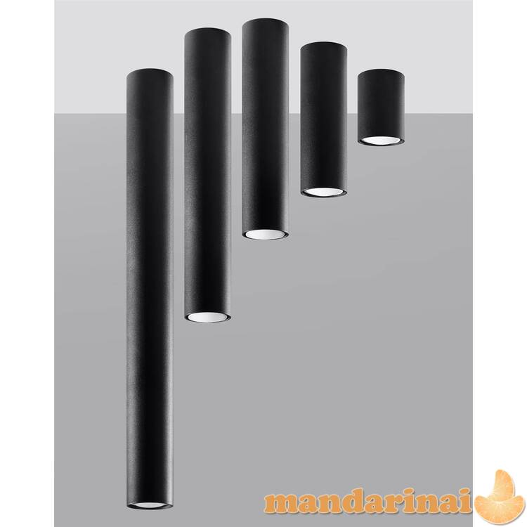 „Šviestuvas Lagos 60 Black“ 4