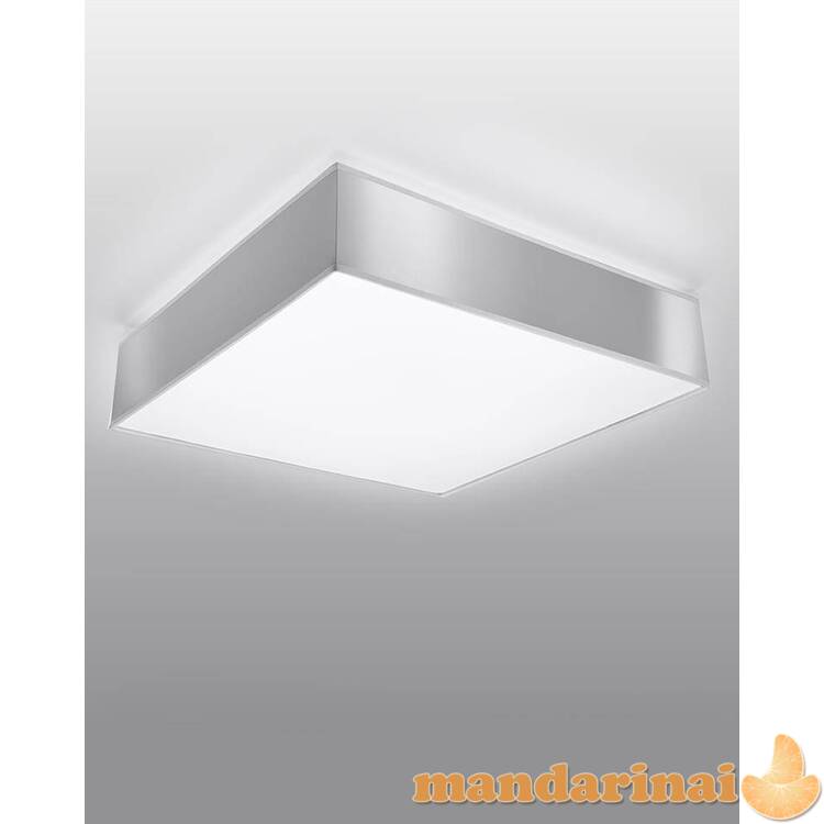 Lubinis šviestuvas horo pilka 1