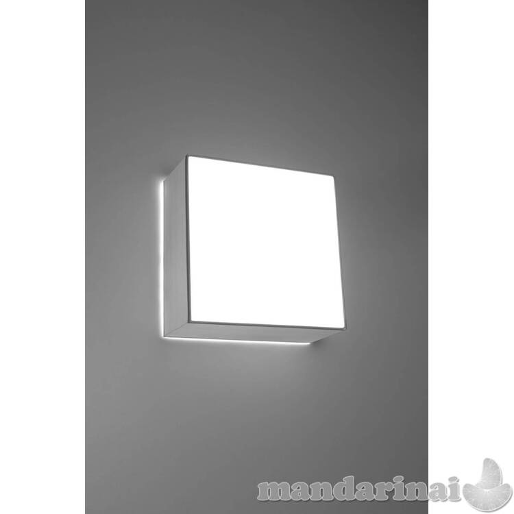 Lubinis šviestuvas horo pilka 5