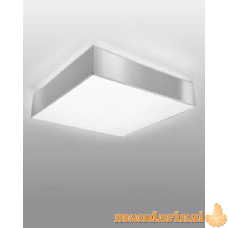 Lubinis šviestuvas horo pilka 8