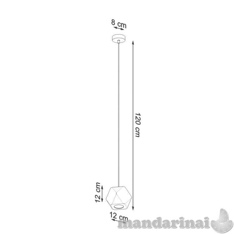 Pakabinama lempa medienos natūrali mediena