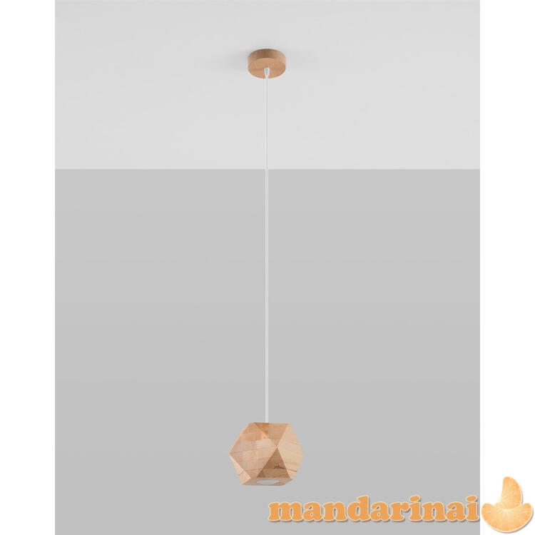 Pakabinama lempa medienos natūrali mediena