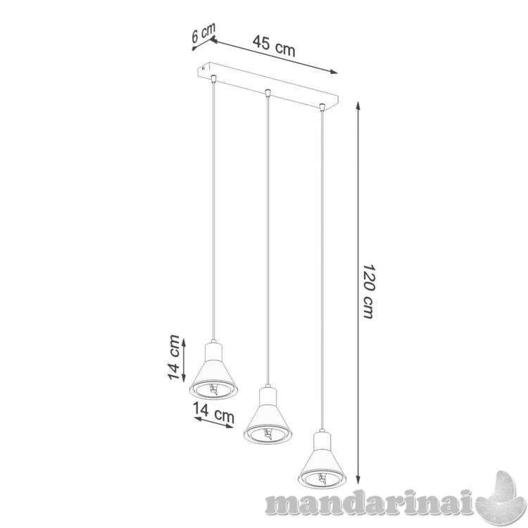 Pakabinama lempa Talja 3 balta [ES111] 3