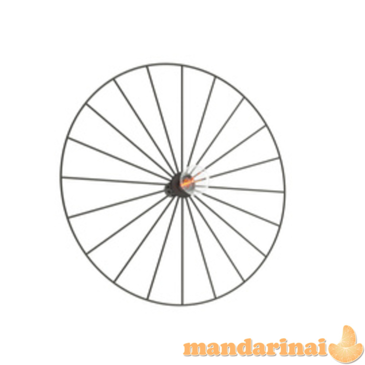 Sieninė lemputė / Lubinis šviestuvas „Sirkel 45 Black“ 6