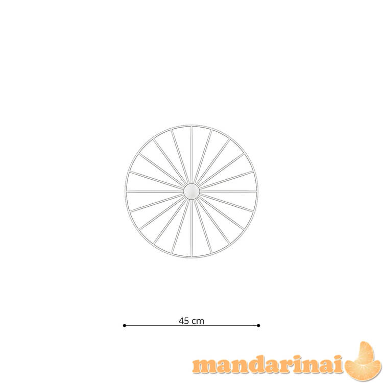 Sieninė lemputė / Lubinis šviestuvas „Sirkel 45 Black“ 5