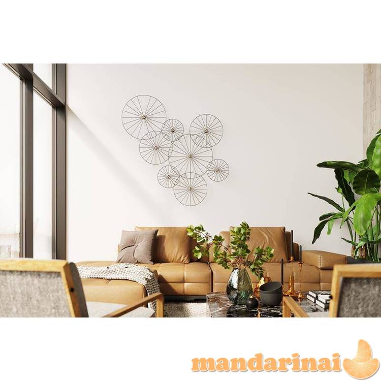 Sieninė lemputė / Lubinis šviestuvas „Sirkel 45 Black“ 3