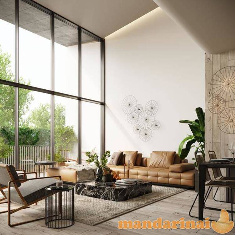 Sieninė lemputė / Lubinis šviestuvas „Sirkel 45 Black“ 2