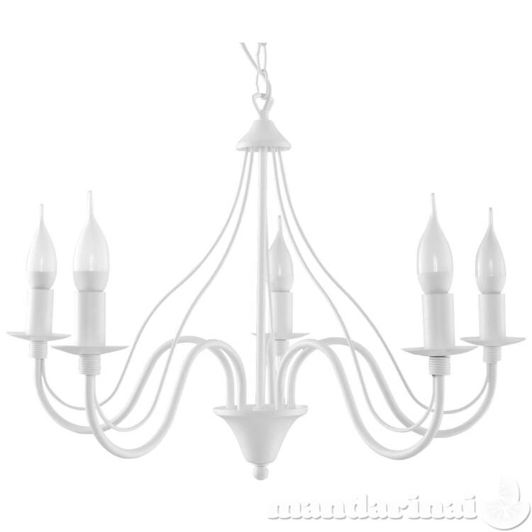 Liustra minerwa 5 balta 2