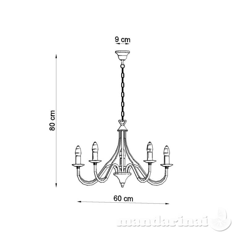Liustra minerwa 5 balta 3