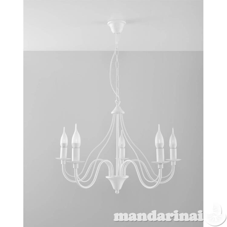 Liustra minerwa 5 balta 1