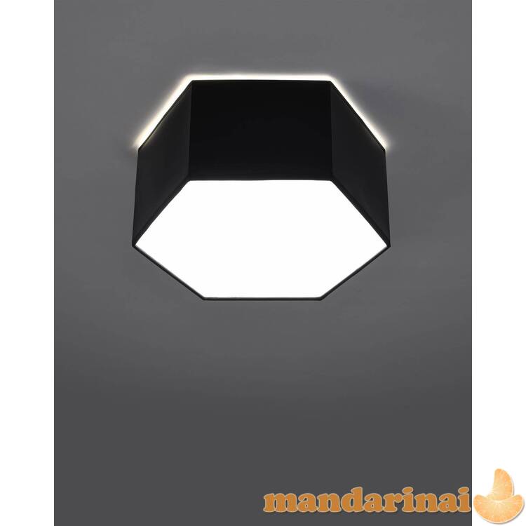 Lubinis šviestuvas saulėtekis 13 juodas 1