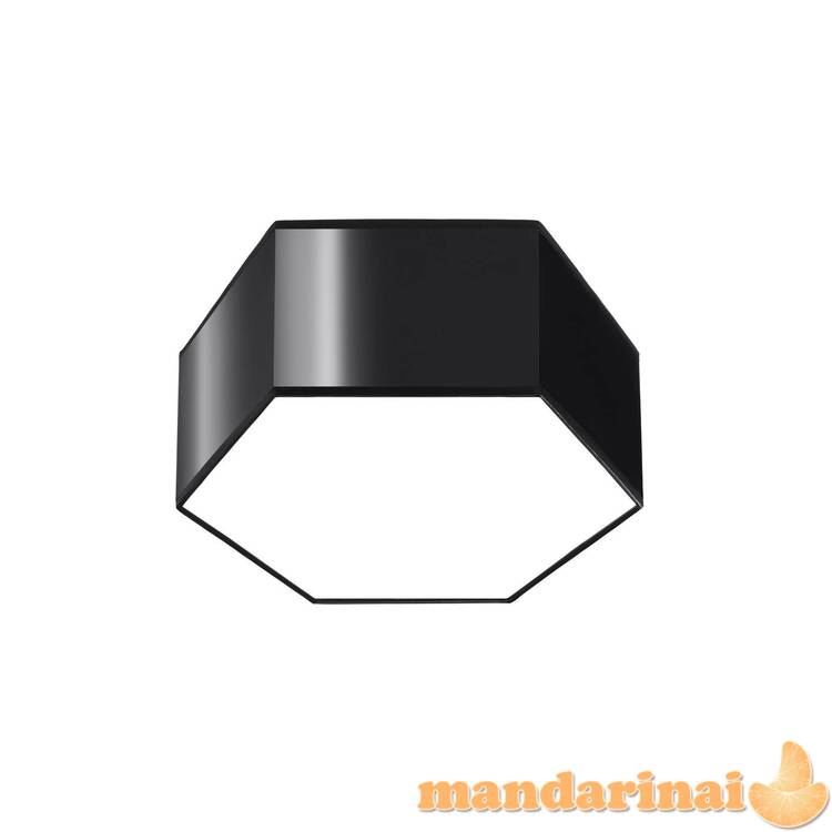 Lubinis šviestuvas saulėtekis 13 juodas 2