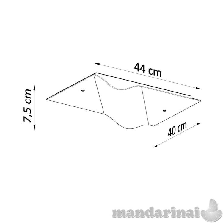Lubinis šviestuvas burbulas 3