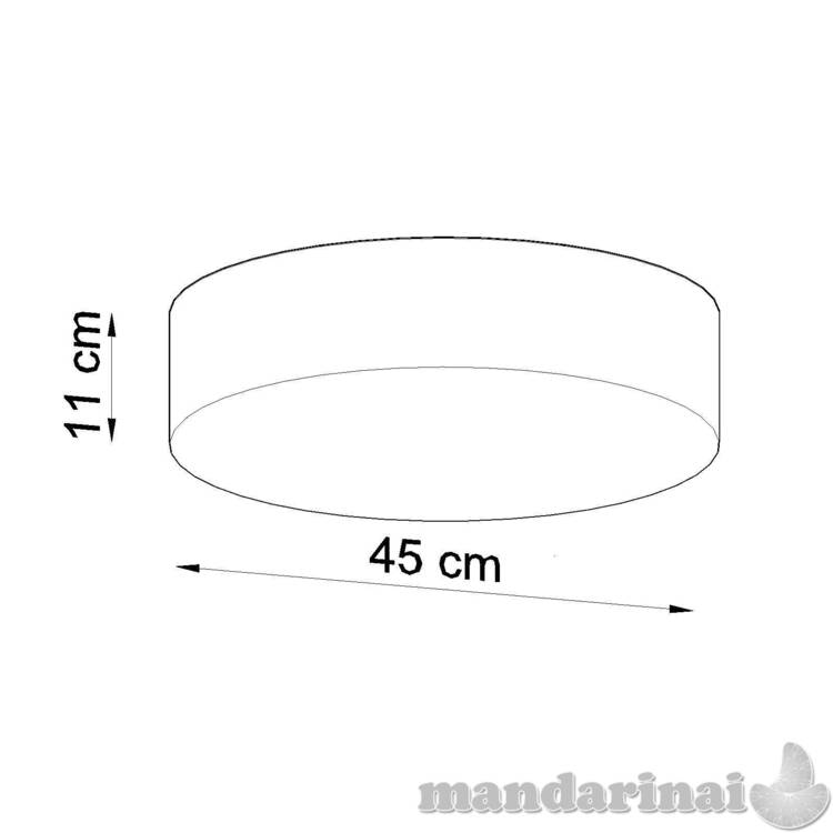 „Šviestuvas“ arena 45 balta 3