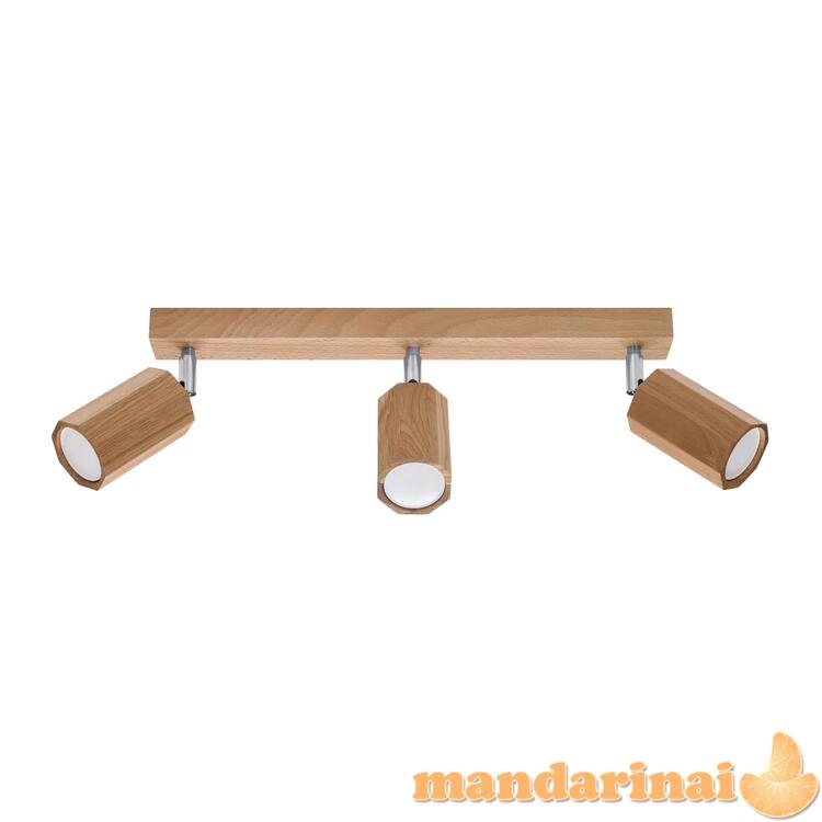 Lubinis šviestuvas zeke 3 ąžuolas 2