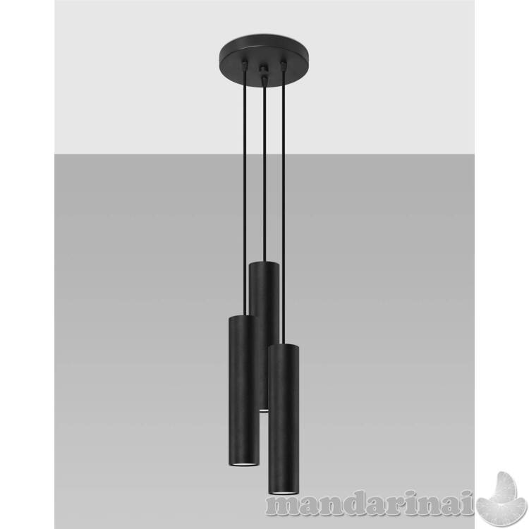 Pakabinama lemputė Lagos 3p juoda 1