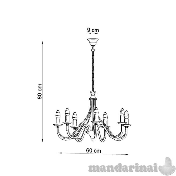 Liustra minerwa 7 balta