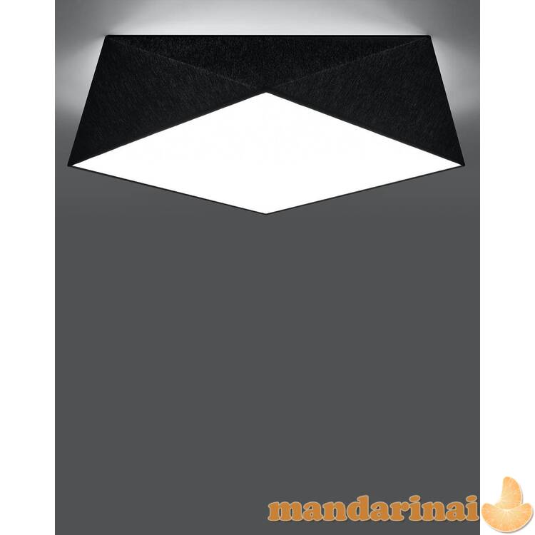 Šviestuvas hexa 45 juodas